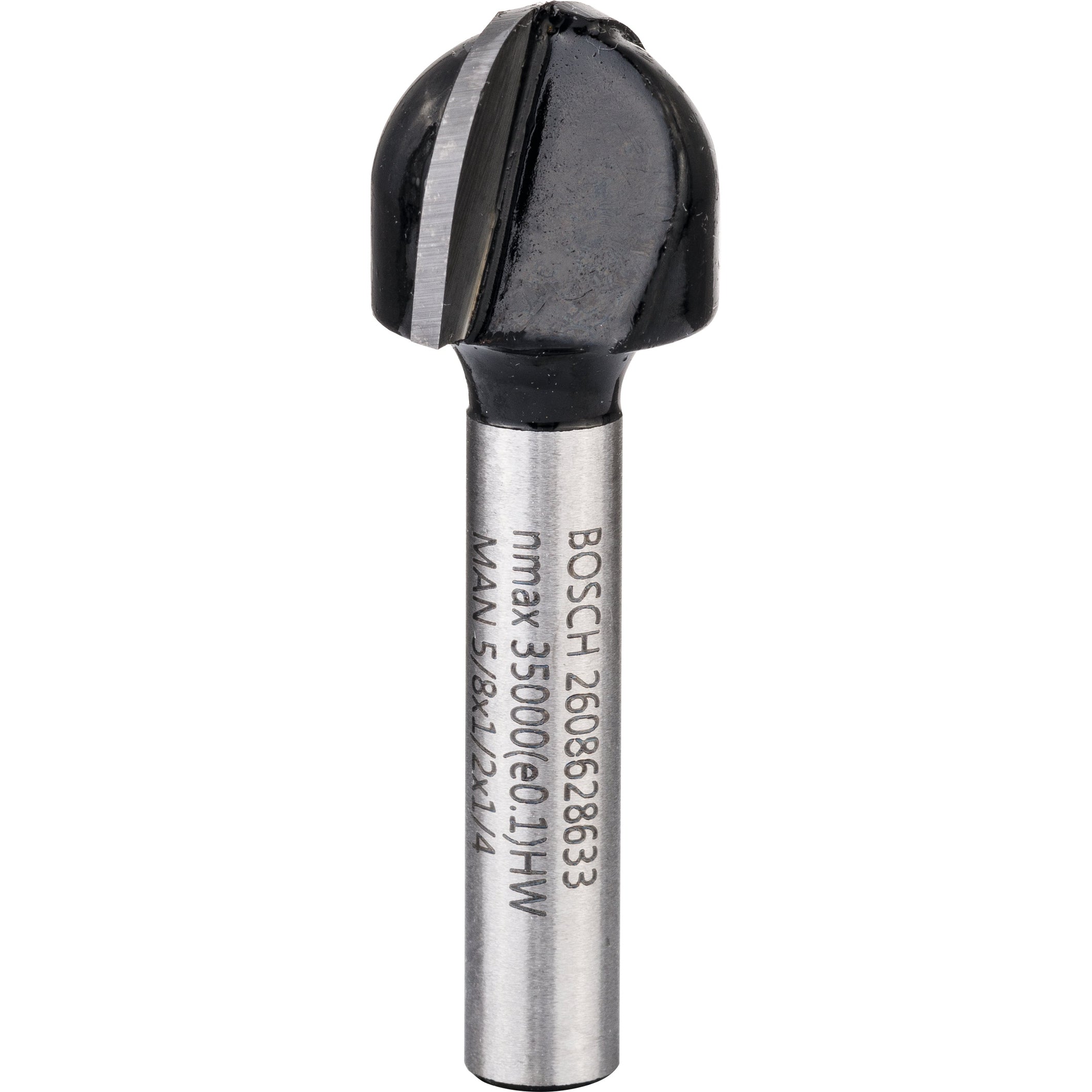 Bosch Professional Core Box Bit with 1/4" Shank, R7.9mm, 12.7x5.9mm