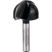 Bosch Professional Core Box Bit with 1/4" Shank, R12.7mm and 15.9x25.4mm Dimensions