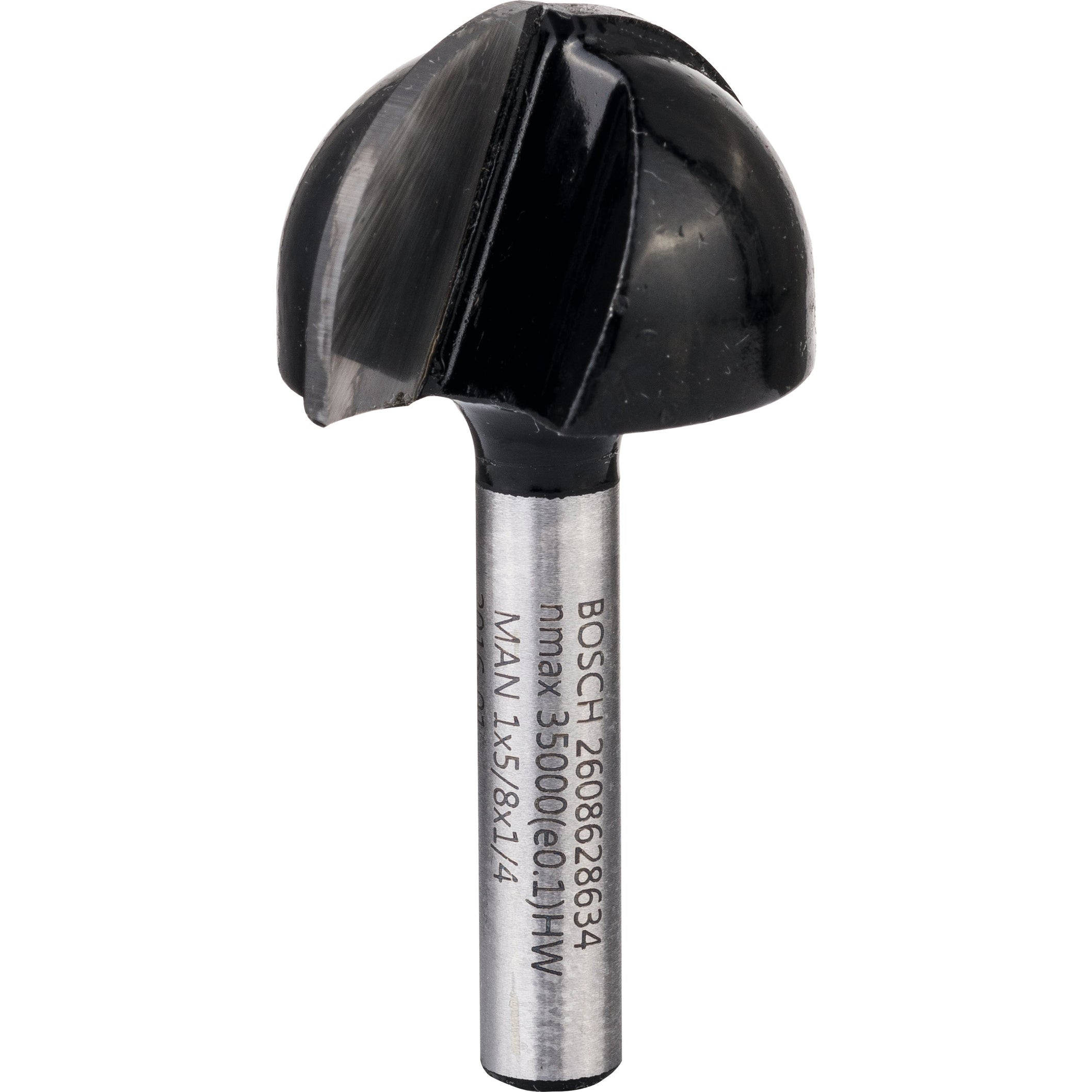 Bosch Professional Core Box Bit with 1/4" Shank, R12.7mm and 15.9x25.4mm Dimensions