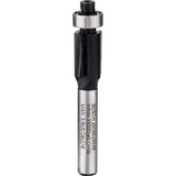 Bosch Professional Flush Trim Bit - 1/4" Shank, 9.5x14.3mm
