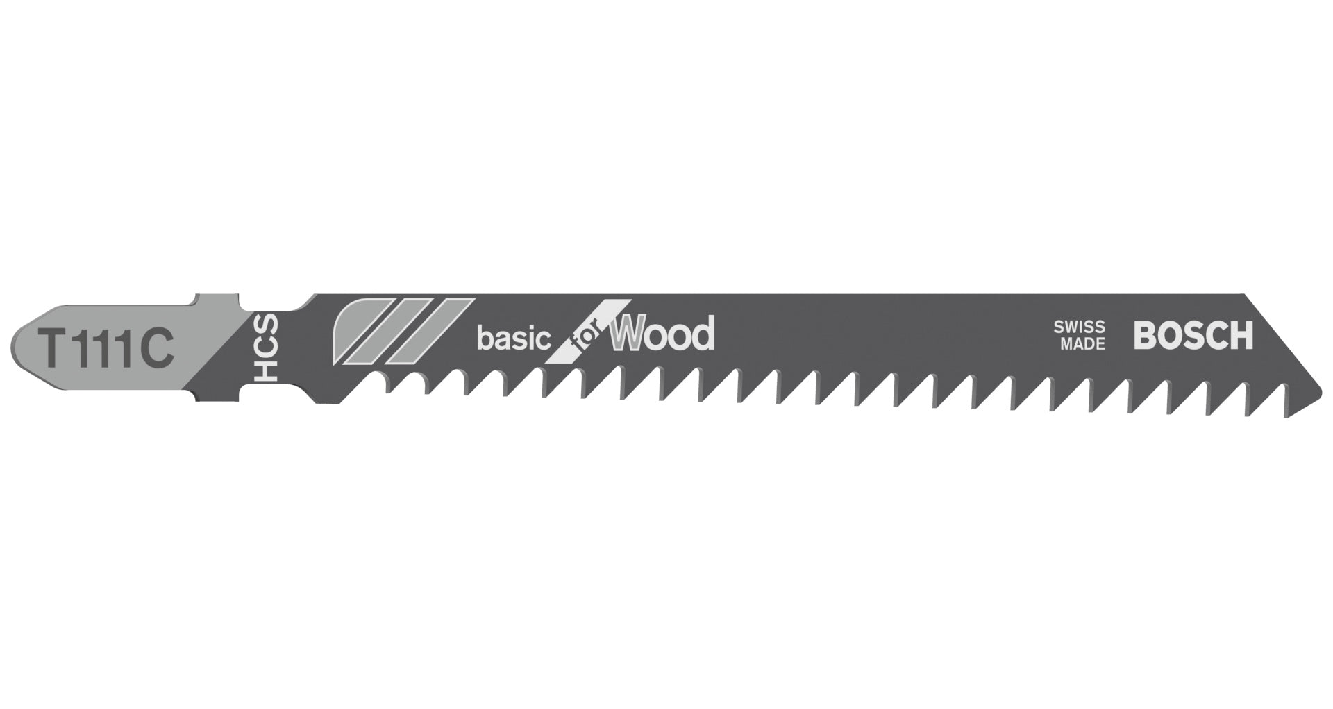 Bosch Professional Jigsaw Blade T 111 C Basic for Wood