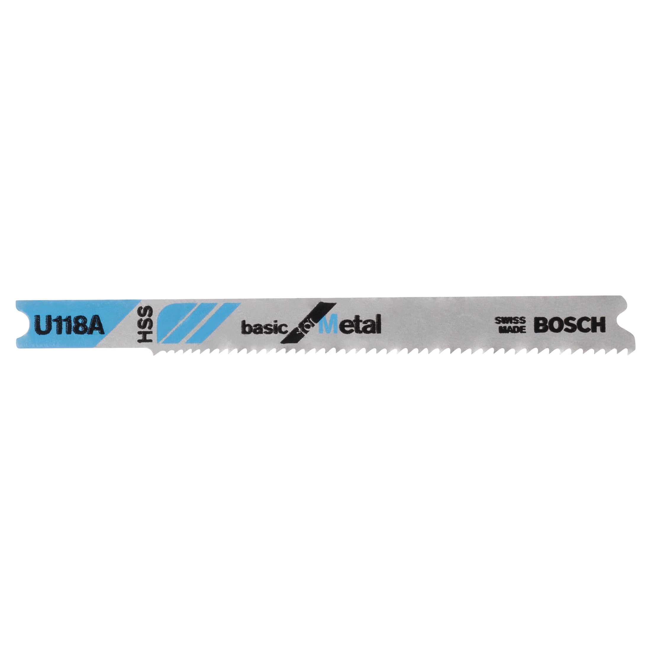 Bosch Professional Jigsaw Blade U118A for Metal - Basic