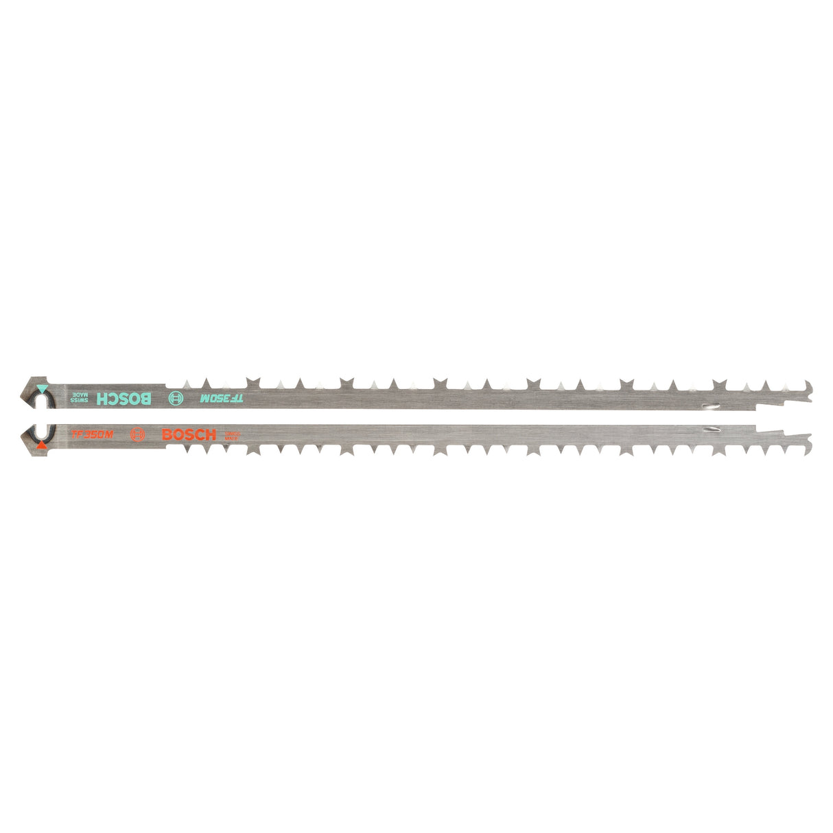 Bosch Professional HCS Saw Blade Set TF 350 M - 2 Pieces for Wood