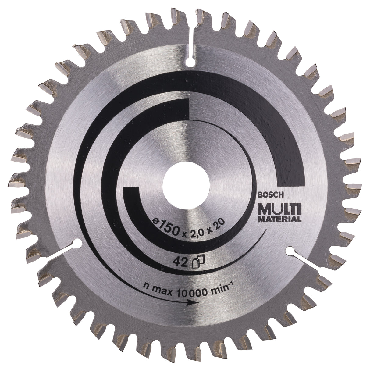 Bosch Professional Multi Material Circular Saw Blade - 150 x 20/16 x 2.0 mm (42)