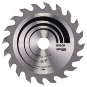 Bosch Professional Optiline Wood Circular Saw Blade - 140 x 20/12.7 x 2.4 mm (20 Teeth)