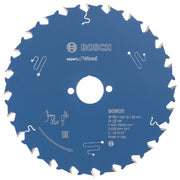 Bosch Professional Circular Saw Blade Expert for Wood - 190 x 30 x 2.6 mm, 24 Teeth
