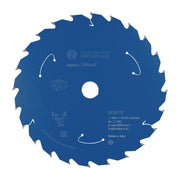 Bosch Professional Expert Circular Saw Blade for Wood - Cordless Saws - 184x1.6/1x20 T24