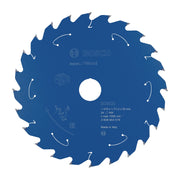 Bosch Professional Expert Circular Saw Blade for Wood - Cordless Saws - 210x1.7/1.2x30 T24