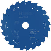 Bosch Professional Expert Circular Saw Blade for Wood - Cordless Saws - 216x1.7/1.2x30 T24
