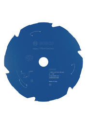 Bosch Professional Expert Fibre Cement Circular Saw Blade for Cordless Saws - 250x2.2/1.6x30 T6