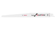 Bosch Professional S1111DF BIM Heavy Duty Blades for Wood and Metal - 2 Pack