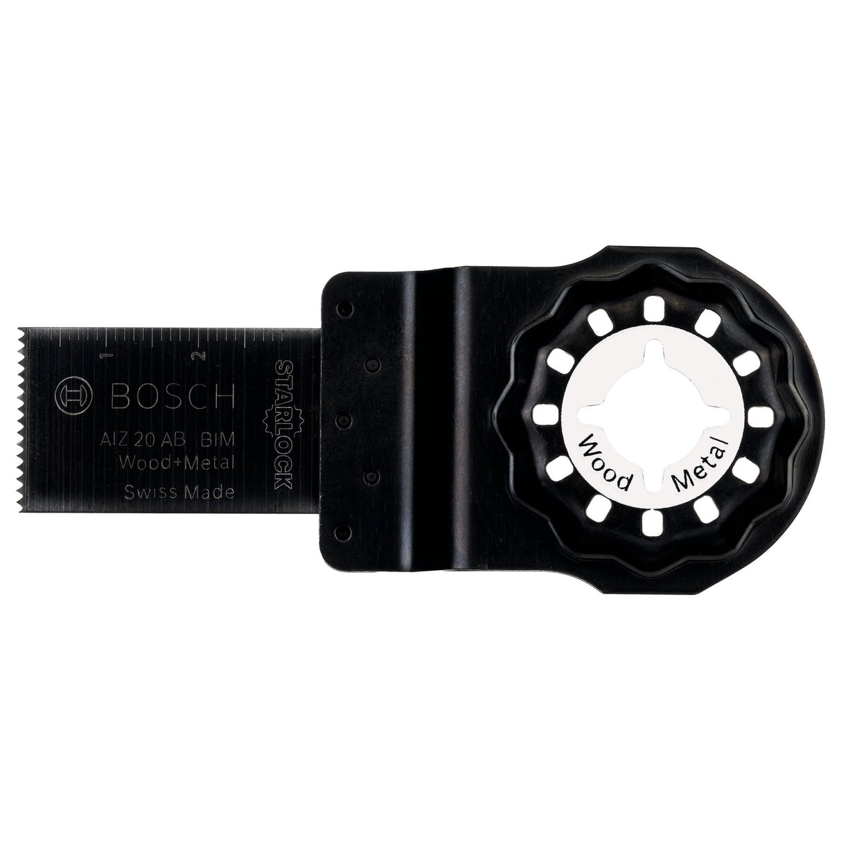 Bosch Professional Starlock AIZ 20 AB BIM Wood+Metal - 1 Pack