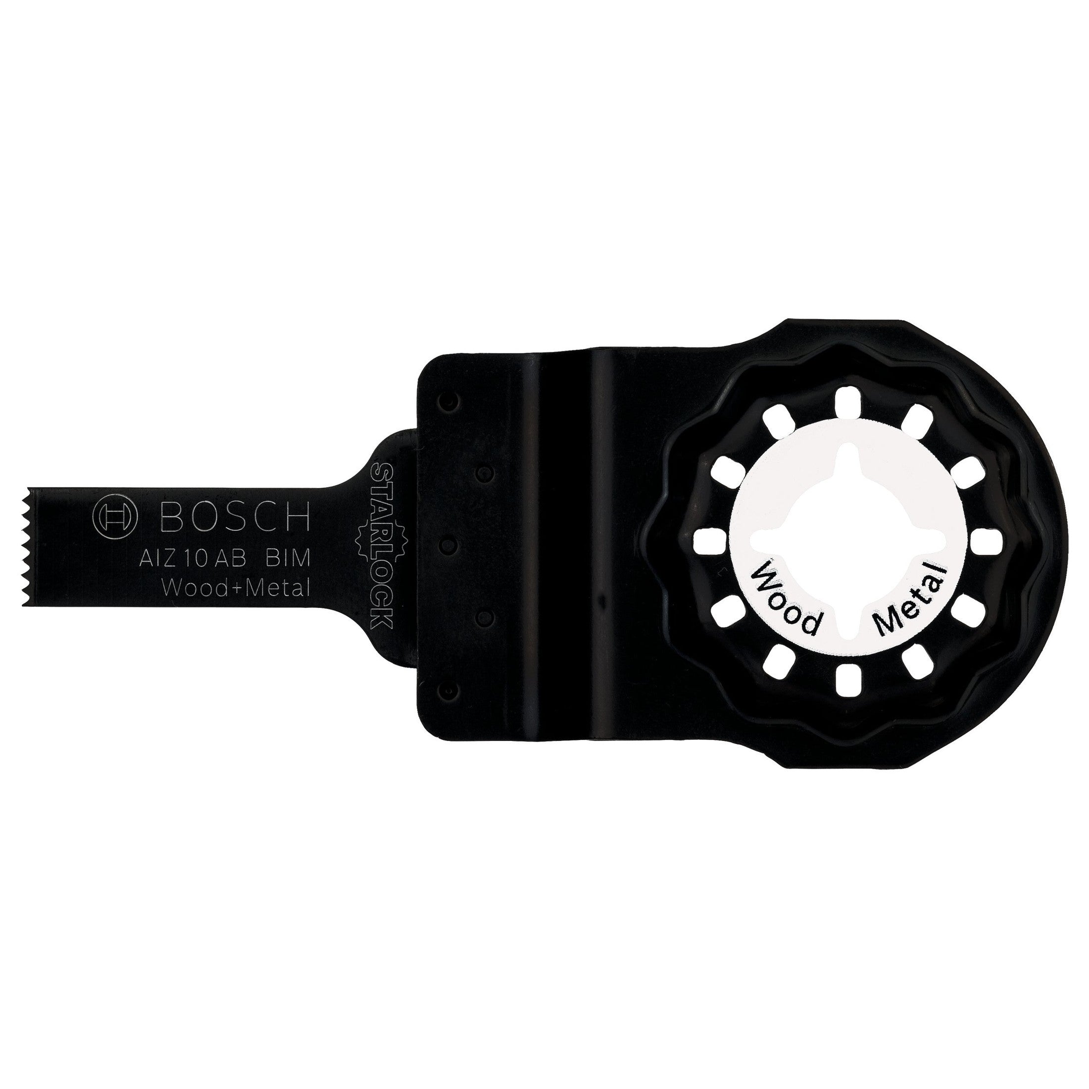 Bosch Professional Starlock AIZ 10 AB BIM Wood+Metal - 1 Pack