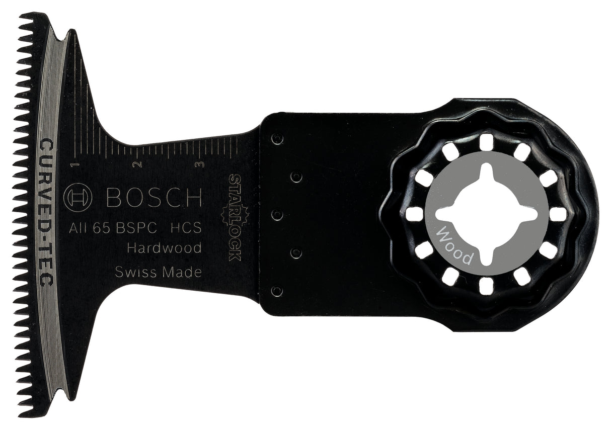 Bosch Professional Starlock AII 65 BSPC HCS Hardwood C-Tec - 1 Pack