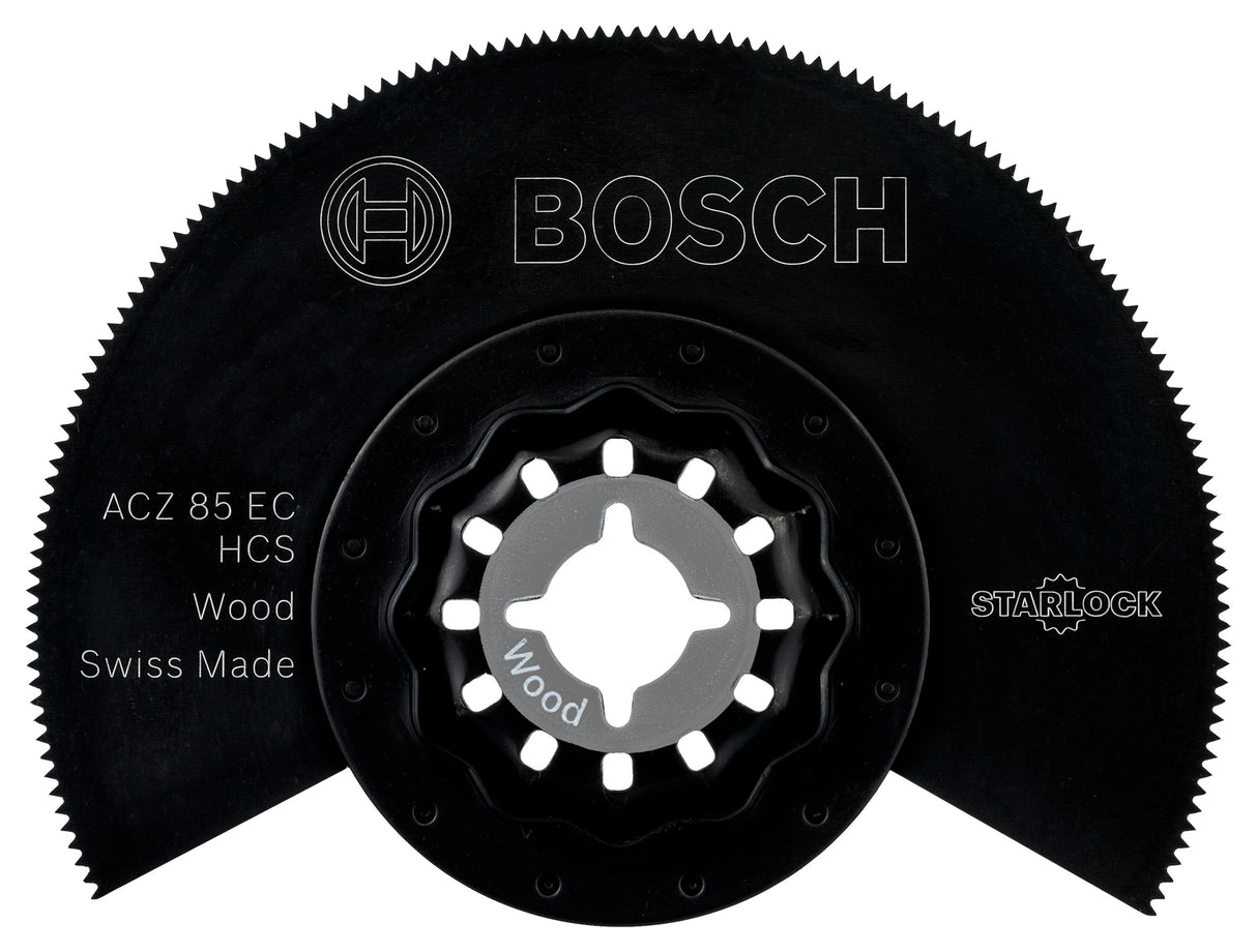 Bosch Professional Starlock ACZ 85 EC HCS Wood - 1 Pack
