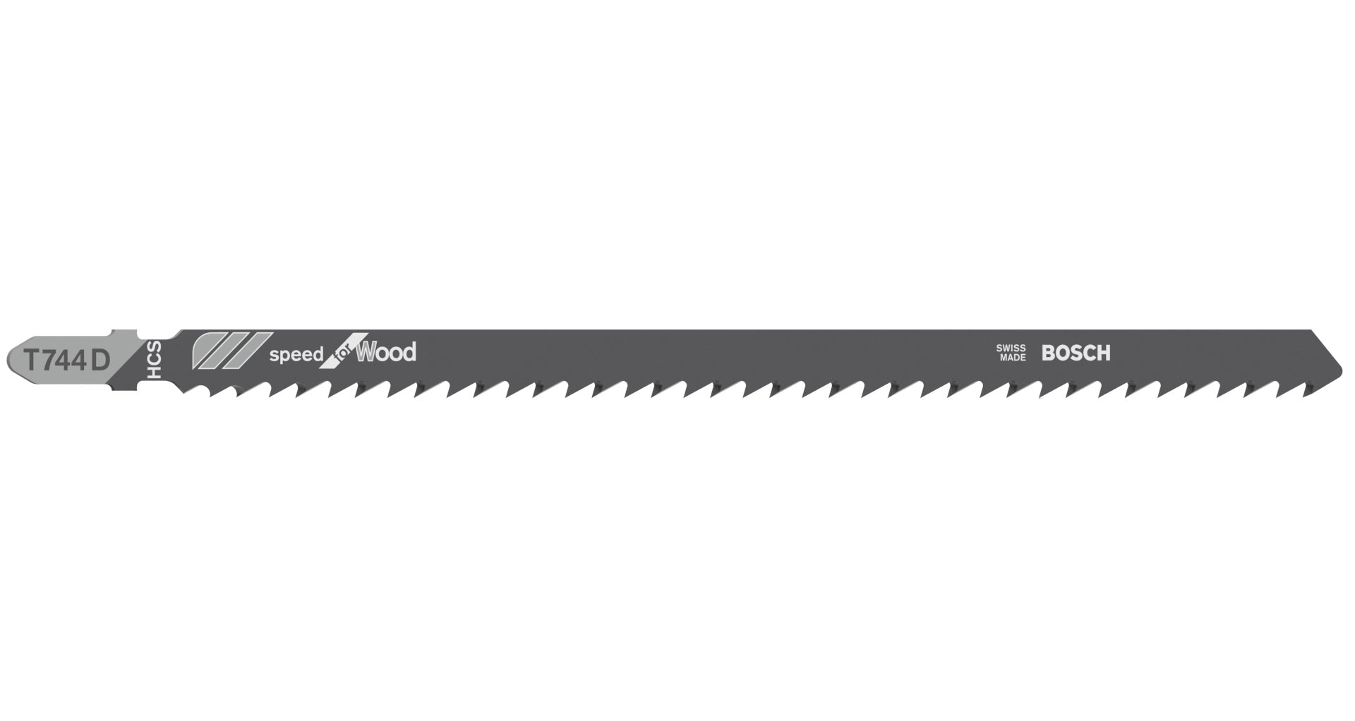 Bosch Professional Jigsaw Blade T744D Speed for Wood