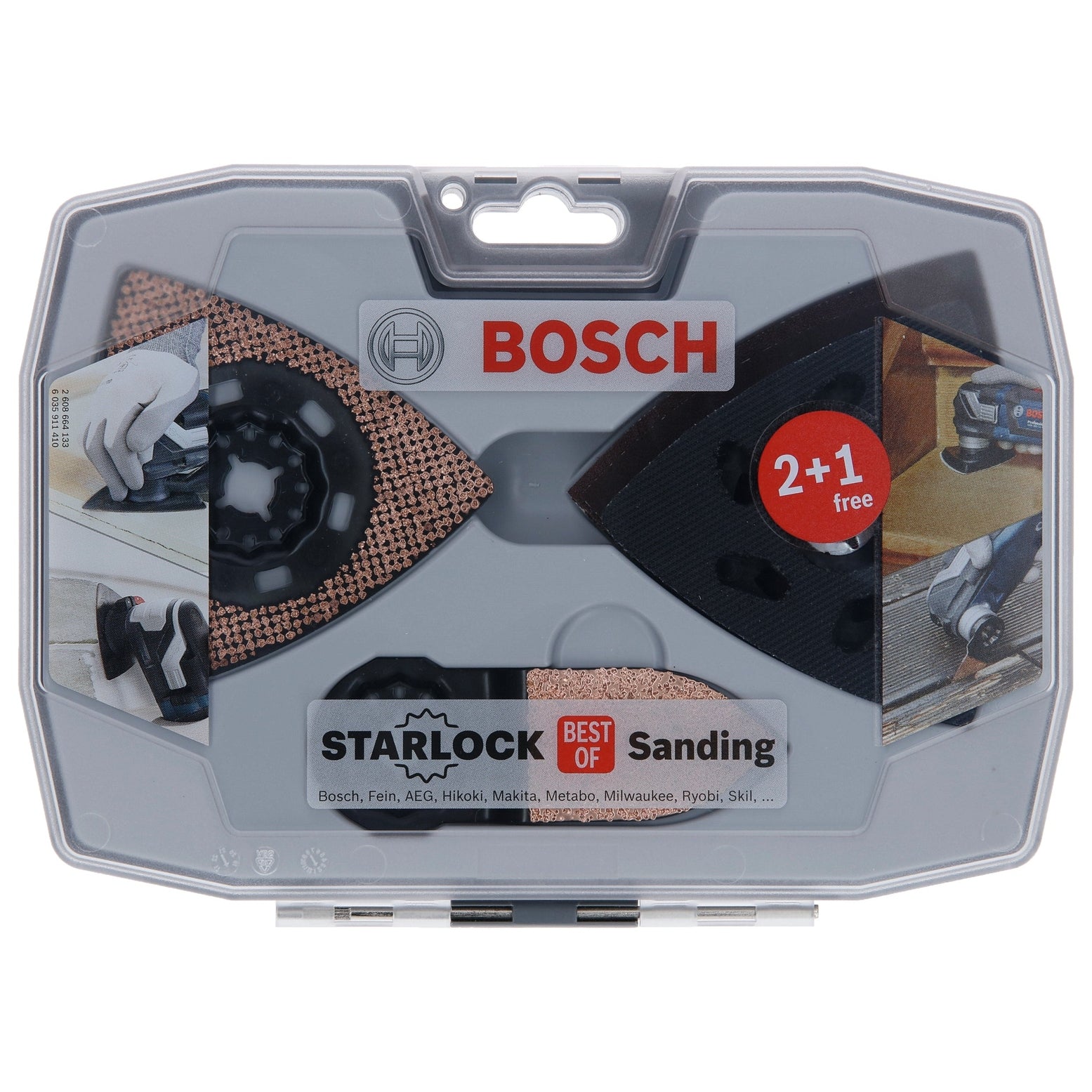 Bosch Professional OMT 6-Piece Set - Best of Sanding