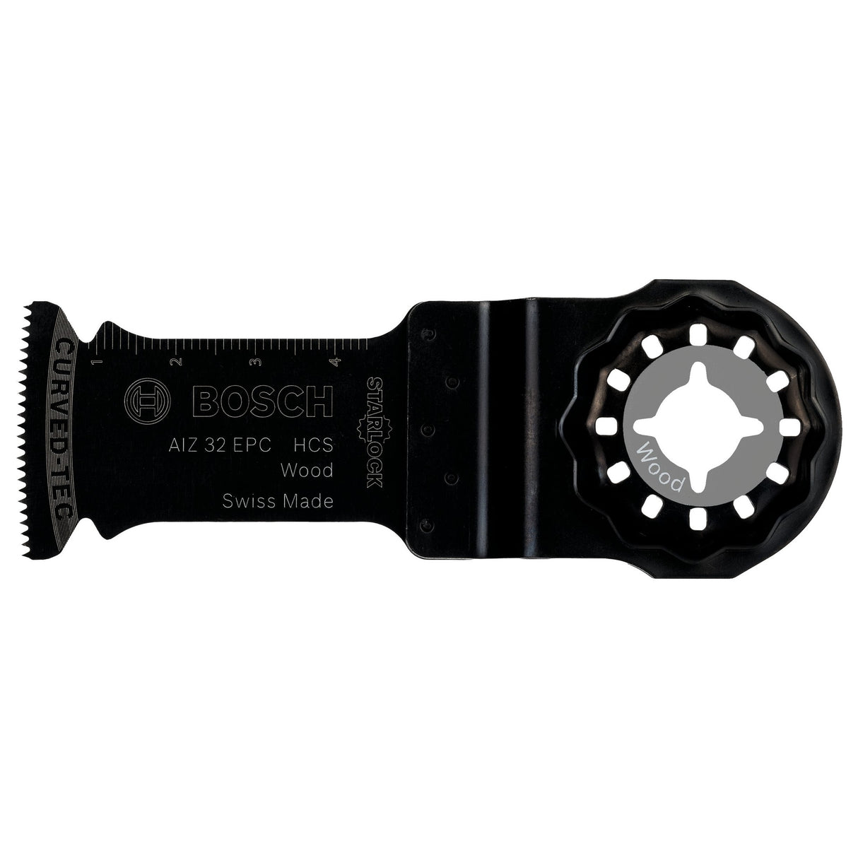 Bosch Professional Starlock AIZ 32 EP HCS Wood Curved-Tec - 10 Pack