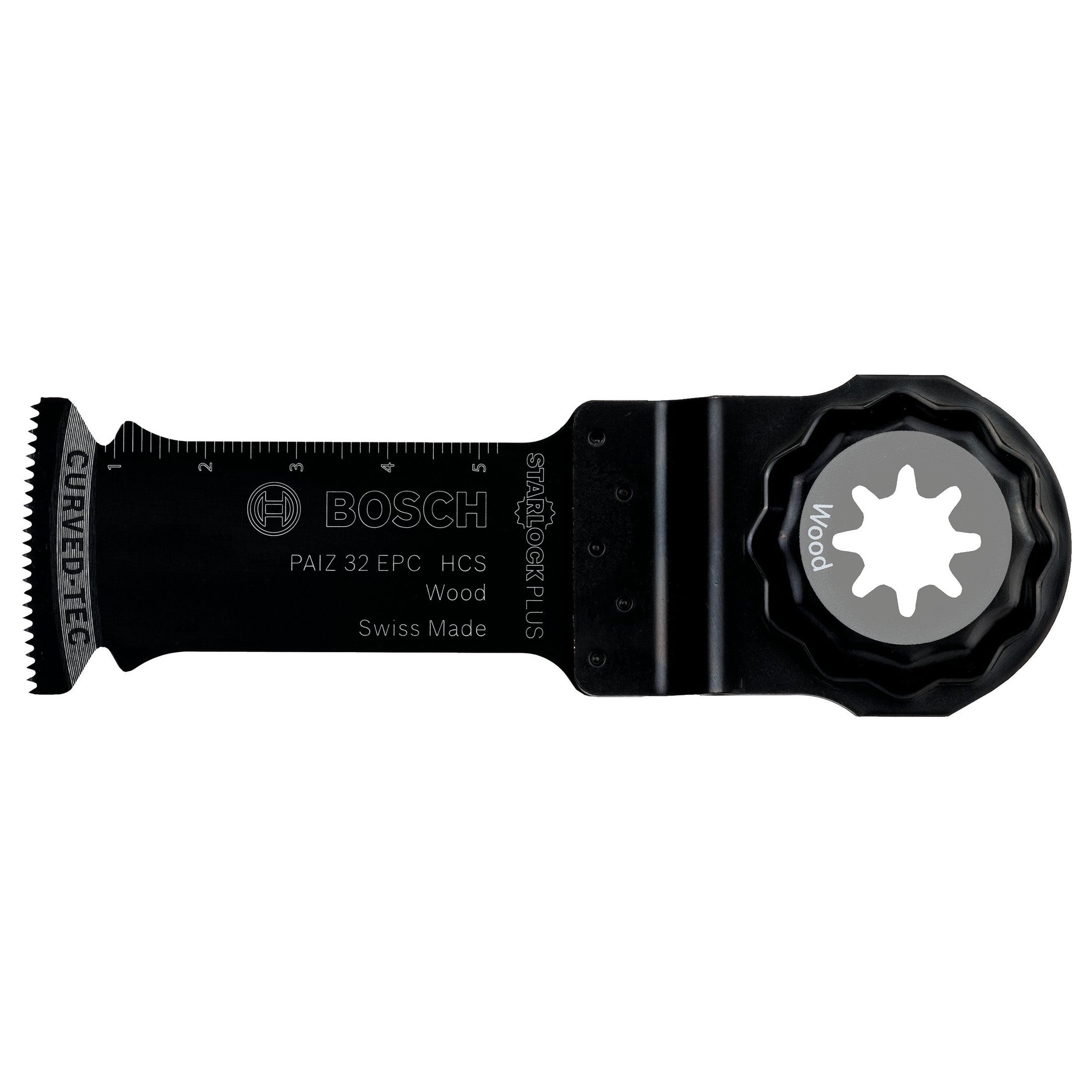 Bosch Professional Starlock Plus PAIZ 32 EPC HCS Wood Curved-Tec