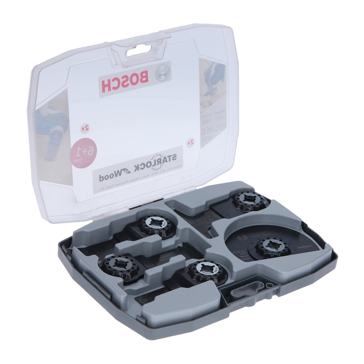 Bosch Professional Starlock 6+1 for Wood