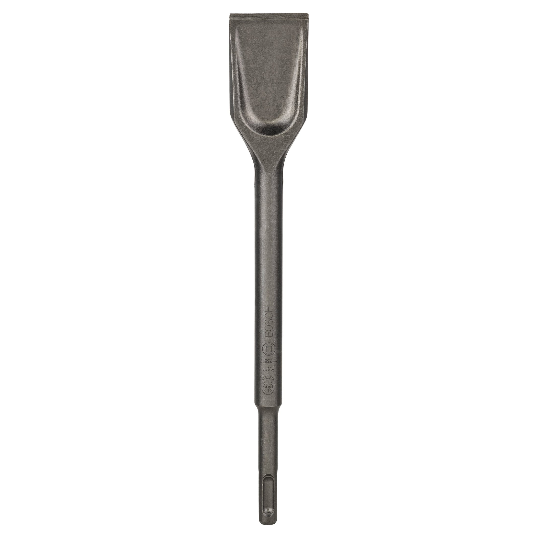 Bosch Professional SDS-Plus Hammer Drill Bit Spade Chisel - Self-Sharpening (Long Life) 250x40mm