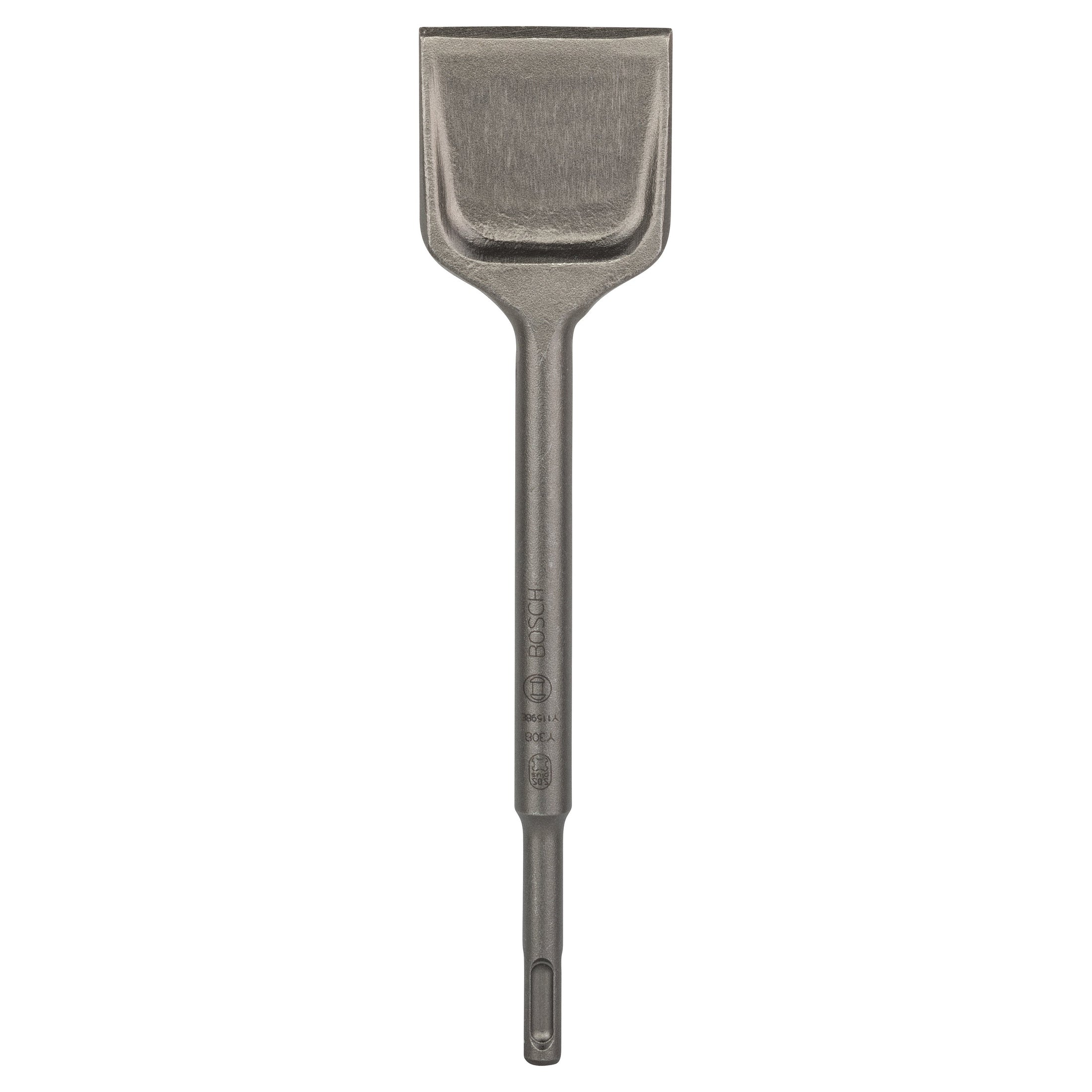 Bosch Professional SDS-Plus Hammer Drill Bit Spade Chisel - Self-Sharpening (Long Life) 250x60mm