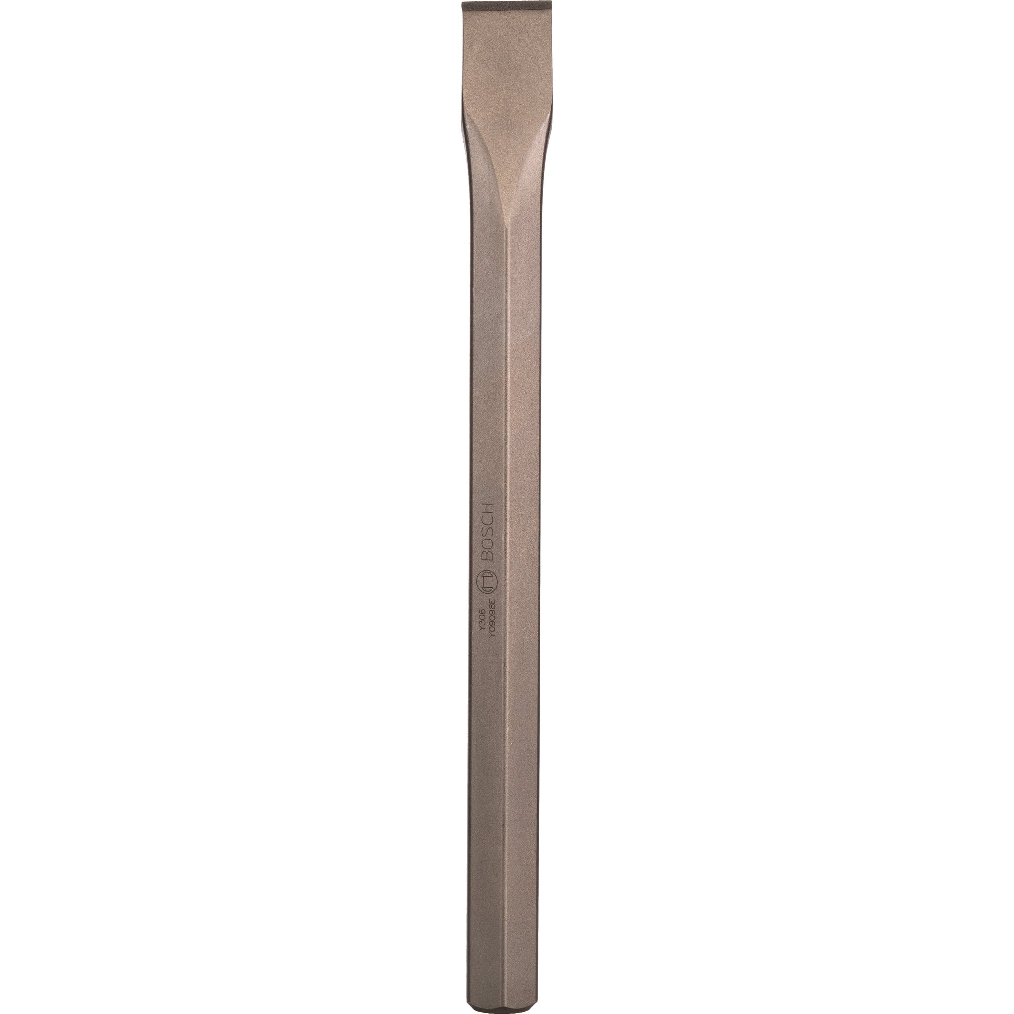 Bosch Professional 28mm Flat Chisel with HEX Shank, 400mm Length and 36mm Width