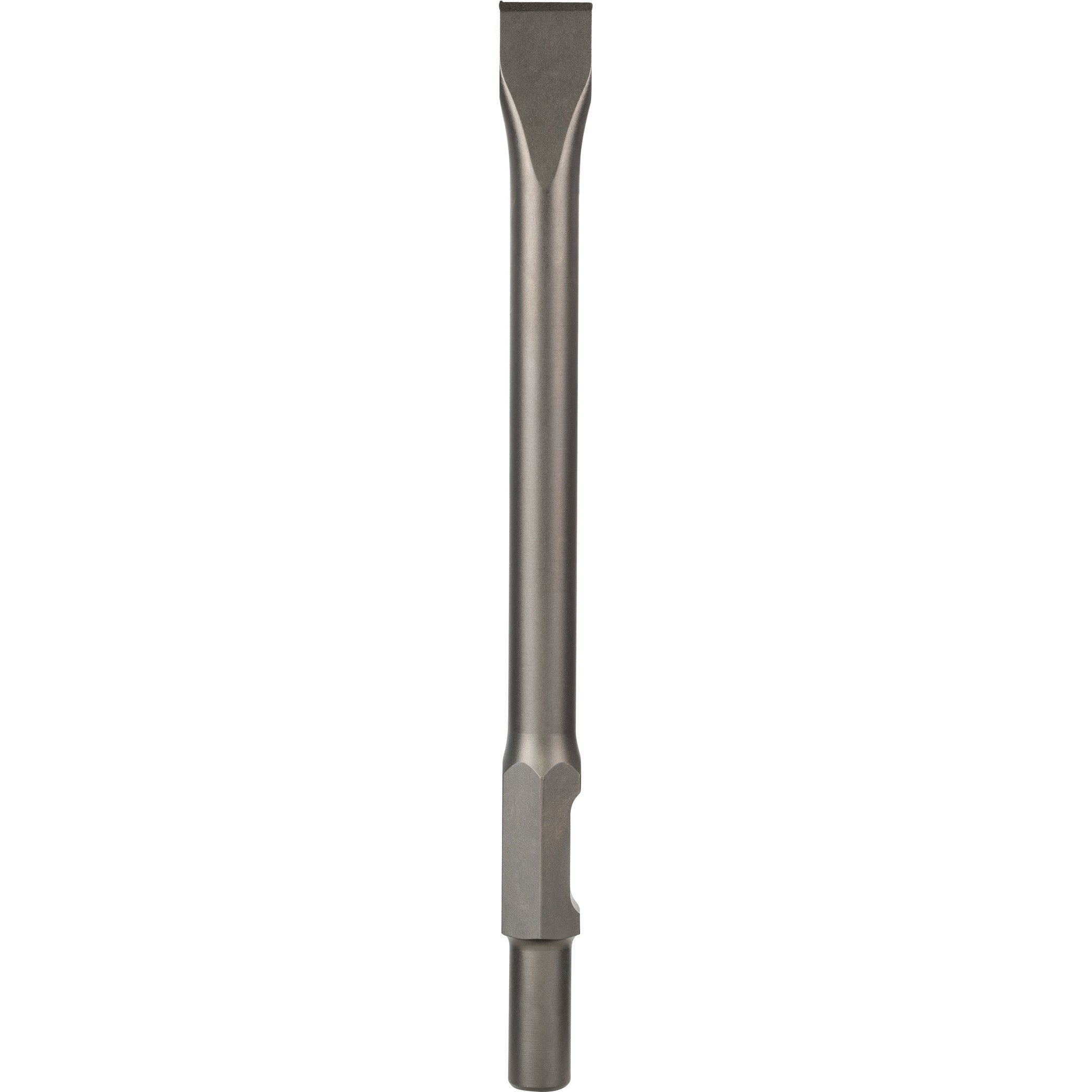 Bosch Professional 30mm Flat Chisel with HEX Shank, 400mm Length and 35mm Width