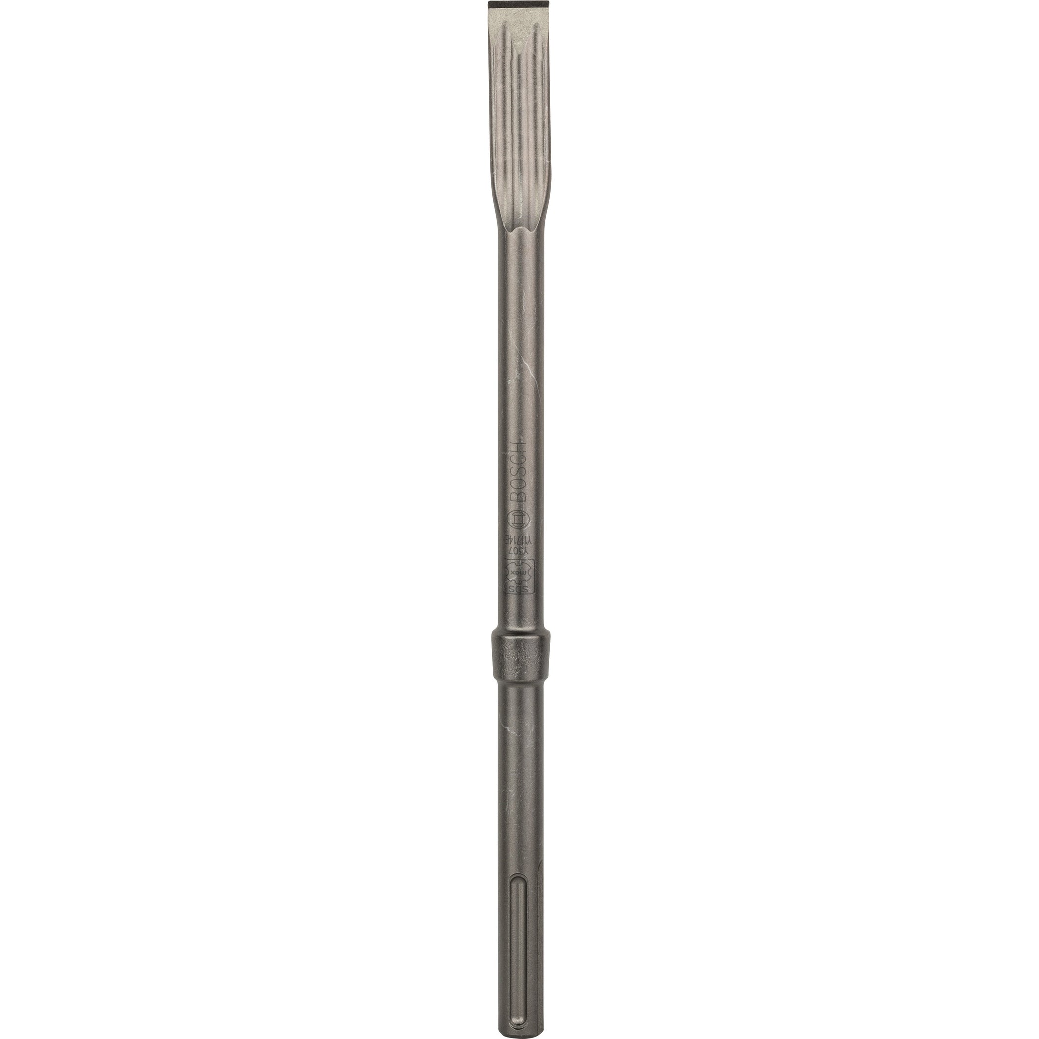 Bosch Professional SDS-Max Hammer Drill Bit - RTec Sharp Flat Chisel, Self-Sharpening (Long Life) - 400x25mm