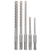 Bosch Professional SDS Plus-5X Hammer Drill Bit Set - 5/6/6/8/10mm (5pc)
