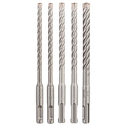 Bosch Professional SDS Plus-5X Hammer Drill Bit Set - 6/6/8/8/10mm