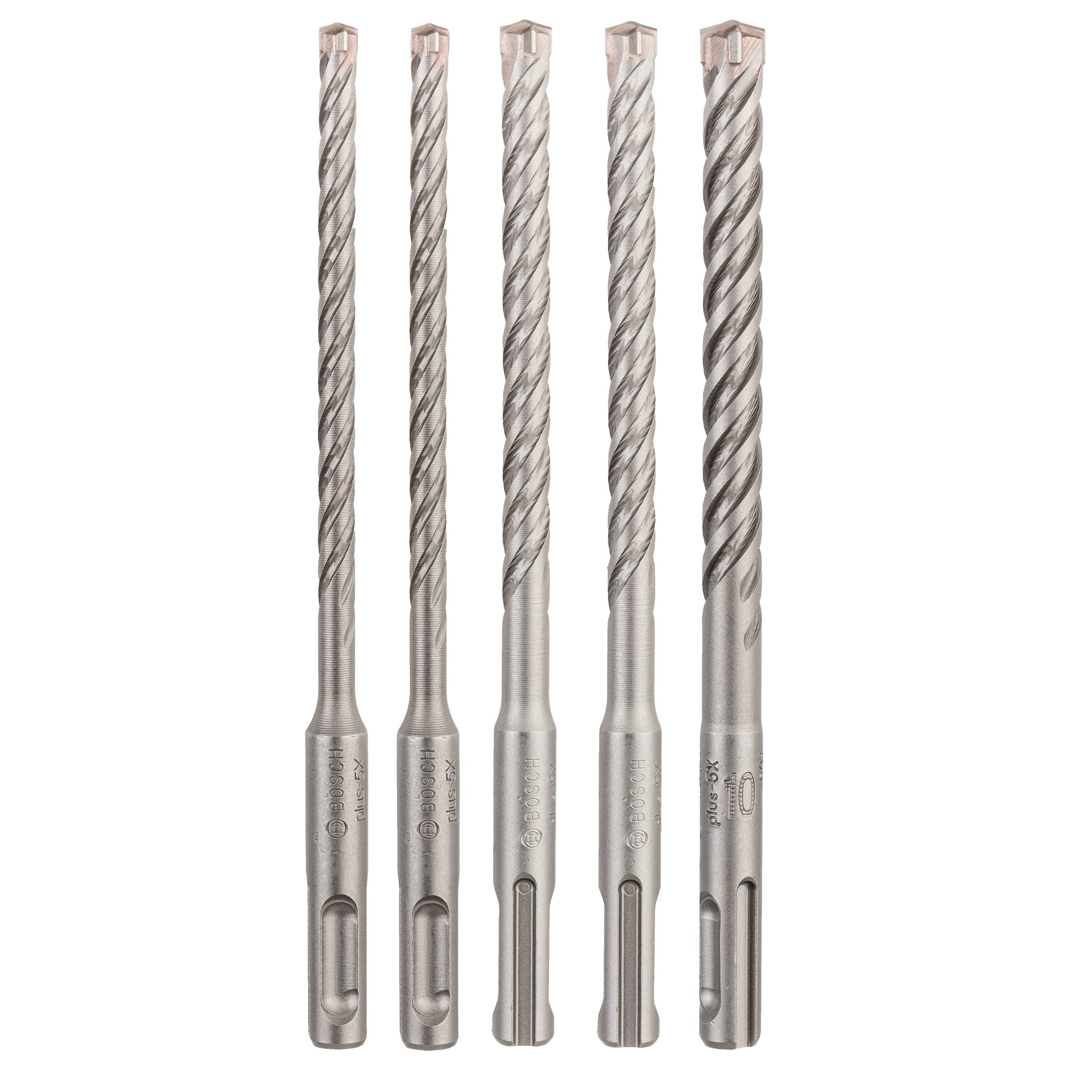 Bosch Professional SDS Plus-5X Hammer Drill Bit Set - 6/6/8/8/10mm