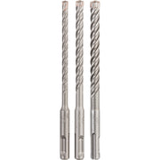 Bosch Professional SDS Plus-5X Hammer Drill Bit Set - 3 Pieces (6/8/10mm)