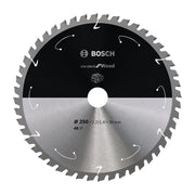 Bosch Professional Circular Saw Blade for Wood - Cordless Saws - 250x2.2/1.6x30 T48