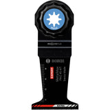 Bosch Professional StarlockPlus Coated Carbide Plunge Cut Metal Blade - PAIZ45AIT (1 piece)