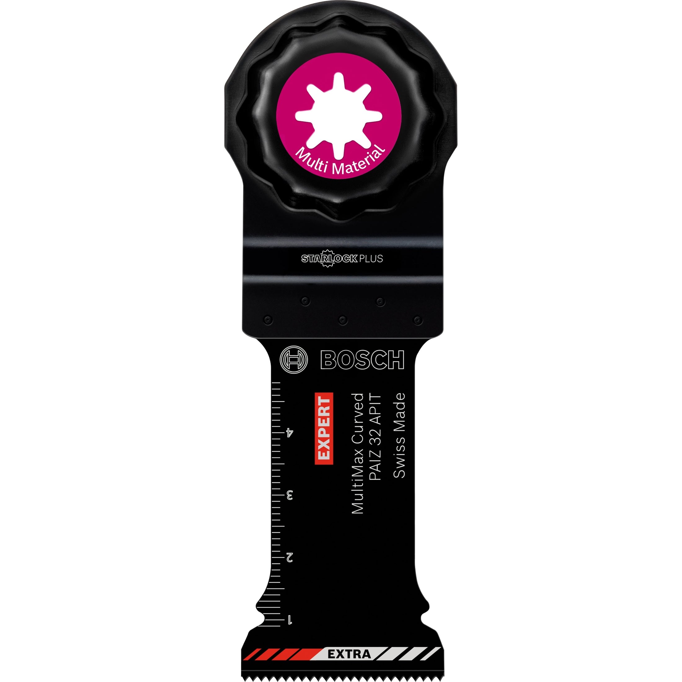 Bosch Professional StarlockPlus Coated Carbide Plunge Cut MultiMaterial Blade - PAIZ32APIT (1 piece)