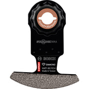 Bosch Professional StarlockMax Diamond Semi-Segment Grout & Abrasive MATI68RD4 - 1 Piece