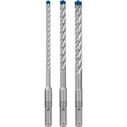 Bosch Professional SDS Plus-7X Hammer Drill Bit Set - 6/8/10 mm (3 Pieces)