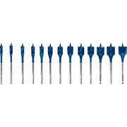 Bosch Professional SelfCut Speed Spade Drill Bit Set - 13 Pieces (10-32mm)