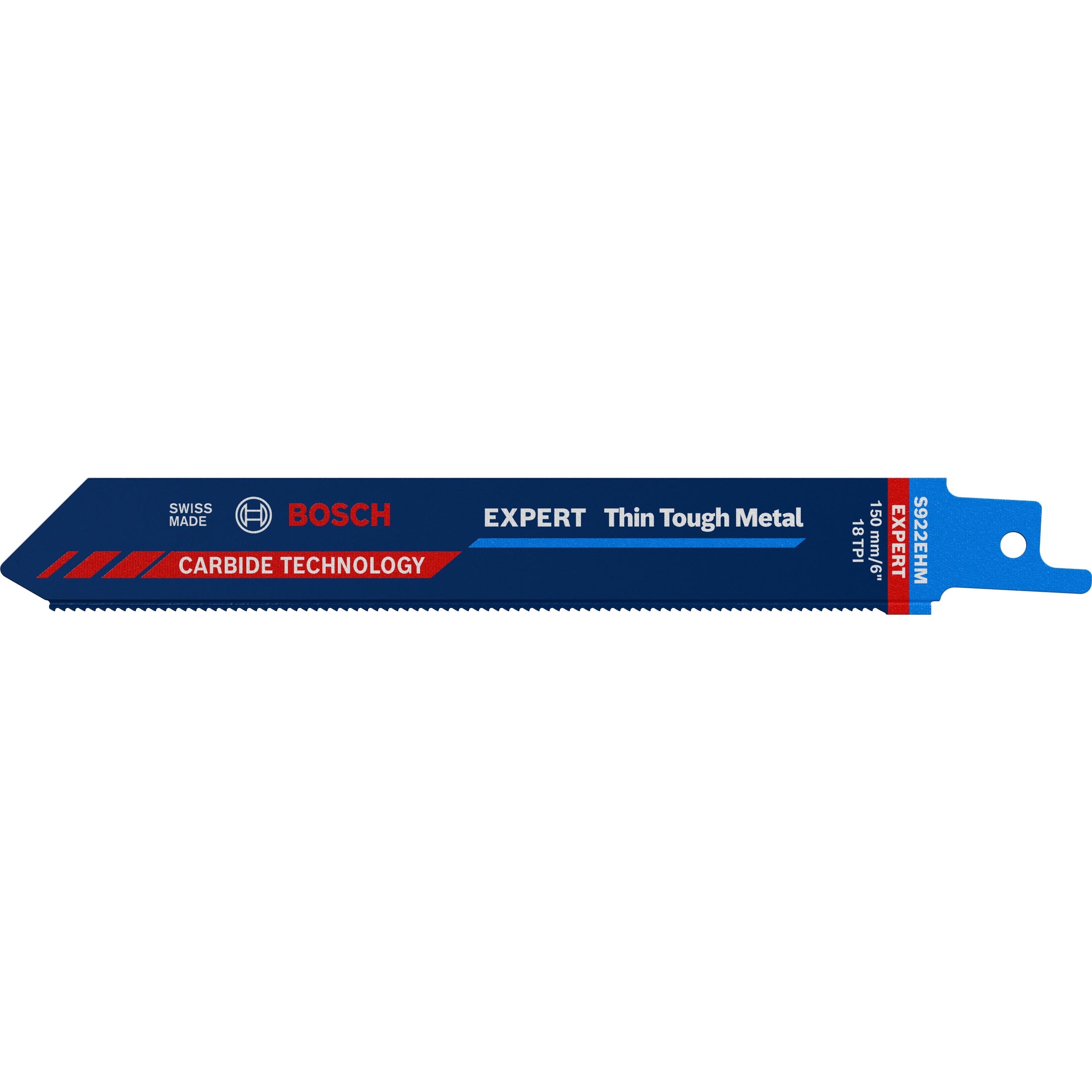 Bosch Professional Expert "Thin Tough Metal" S922EHM Reciprocating Saw Blade - 1 Piece
