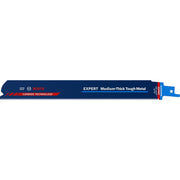 Bosch Professional Expert "Medium-Thick Tough Metal" S 1155 HHM Reciprocating Saw Blade - 1 Piece