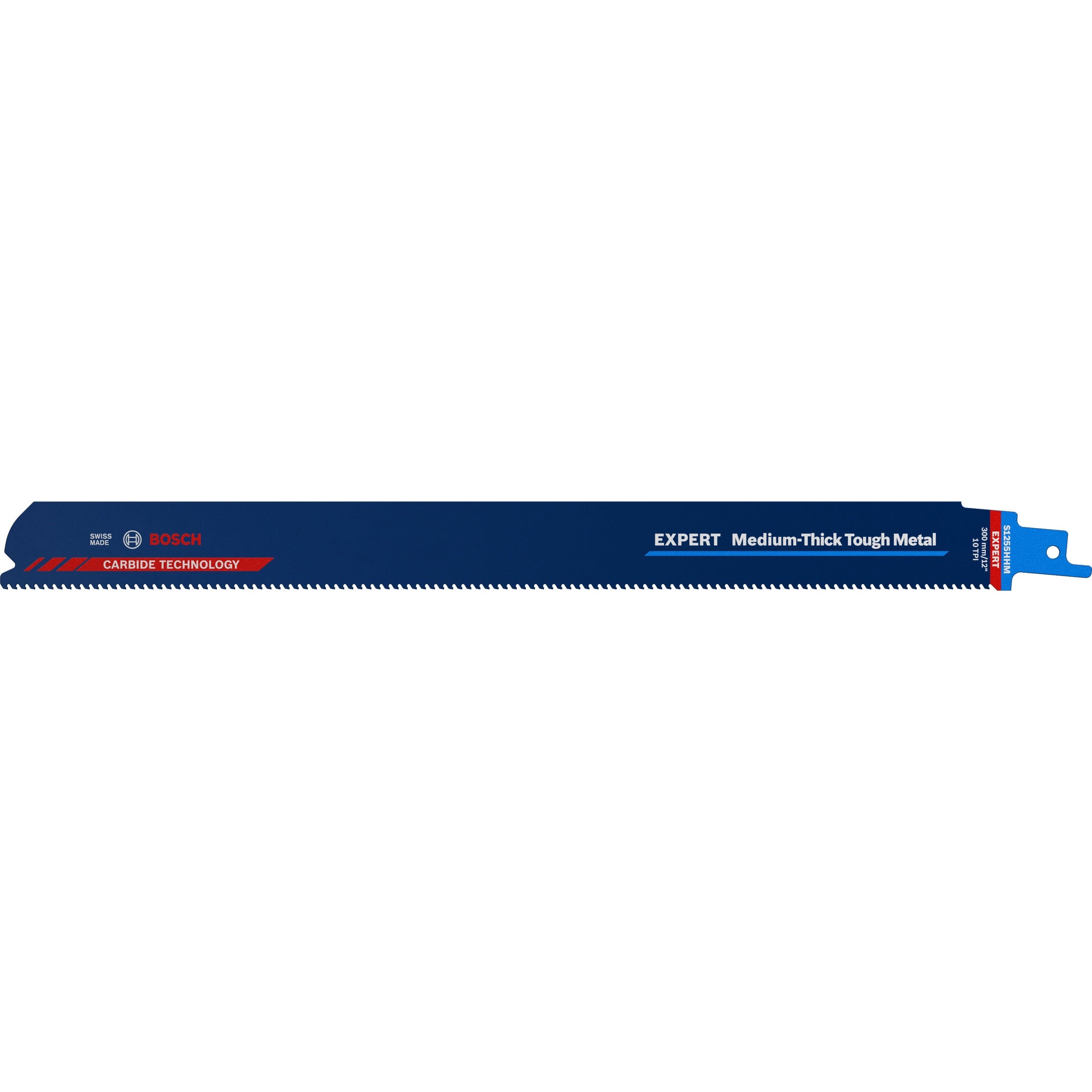 Bosch Professional Expert "Medium-Thick Tough Metal" S1255HHM Reciprocating Saw Blade - 1 Piece