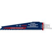 Bosch Professional Expert "Wood with Metal Demolition" S967XHM Reciprocating Saw Blade - 1pc