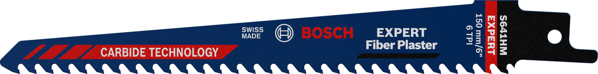 Bosch Professional Expert "Fiber Plaster" S 641 HM Reciprocating Saw Blade - 1 Piece
