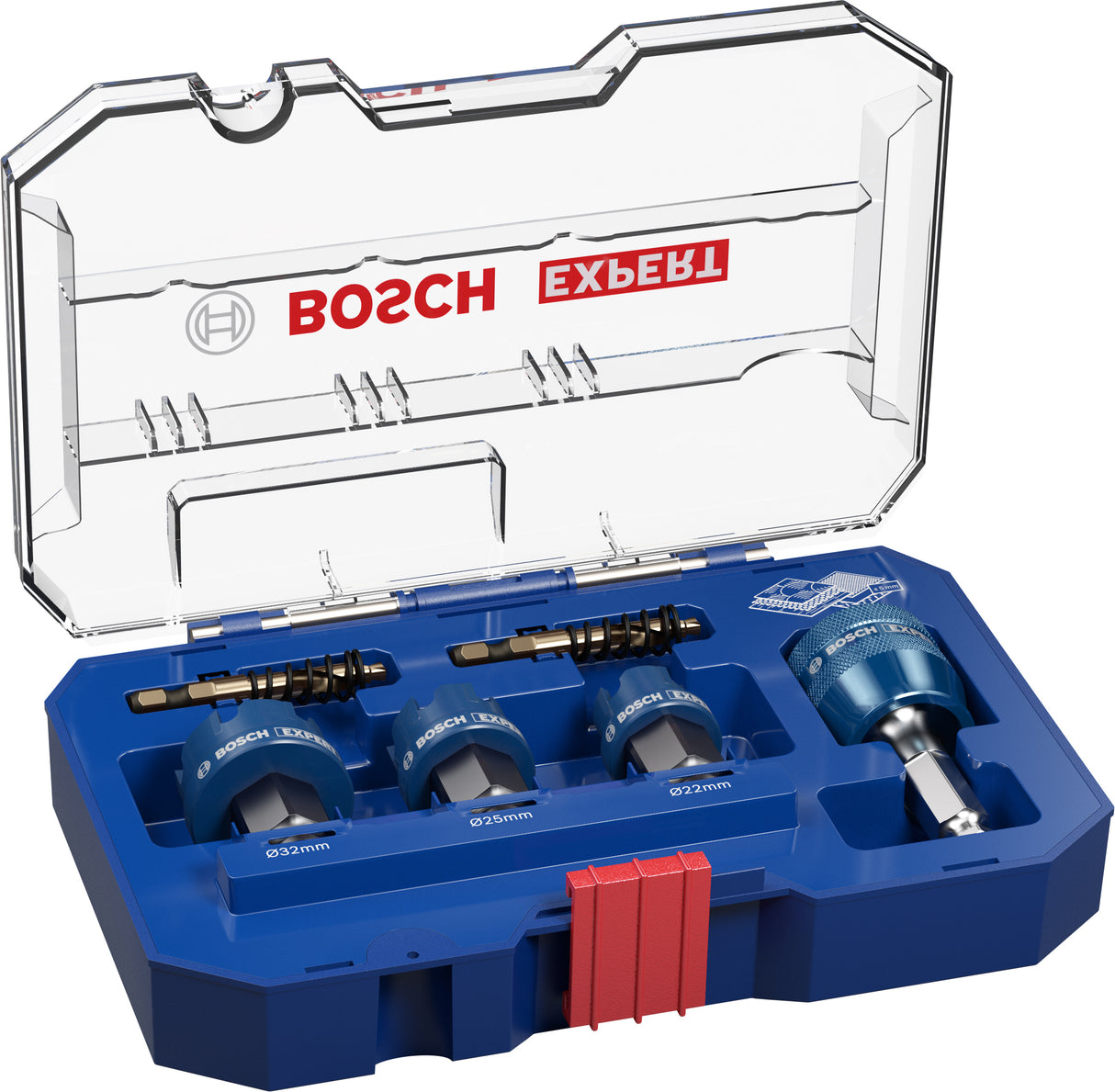 Bosch Professional Sheet Metal Hole Saws Set - 22/25/32 x 40 mm Expert