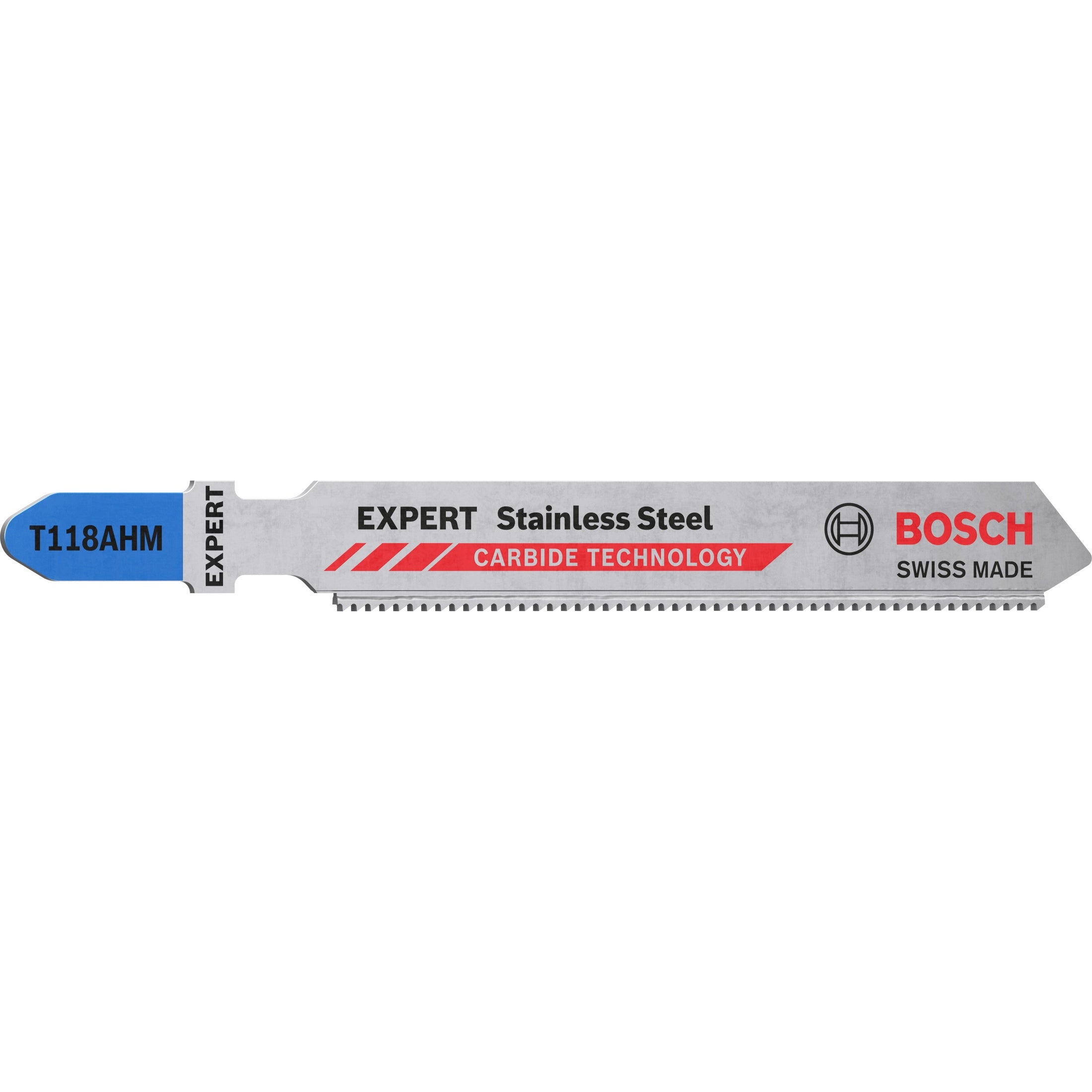 Bosch Professional T 118 AHM Jigsaw Blade - Stainless Steel