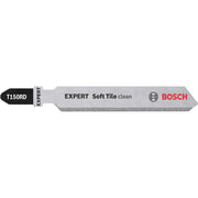 Bosch Professional Expert "Soft Tile Clean" T150RD Jigsaw Blade 3-pc