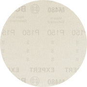 Bosch Professional Expert M480 Sanding Net - 125mm for Random Orbital Sanders (G 150, 5-pc)