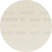 Bosch Professional Expert M480 Sanding Net - 125mm Random Orbital Sanders, G 240 (5-pc)