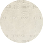 Bosch Professional Expert M480 Sanding Net - 125mm Random Orbital Sanders, G 220 (50-pc)